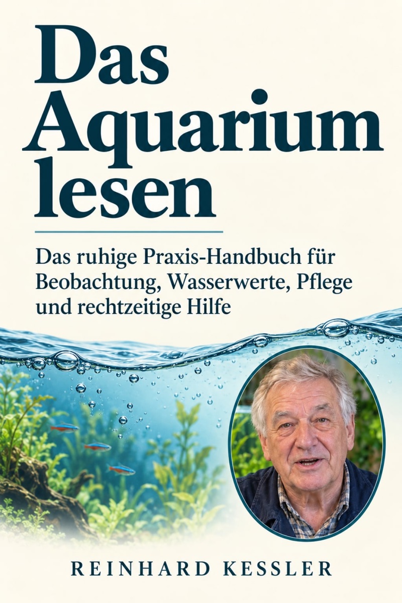 Cover von Das Aquarium lesen von Reinhard Kessler